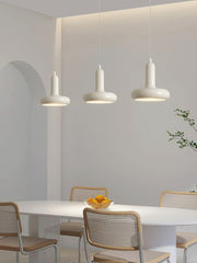 Bauhaus Creamy White Pendant Light