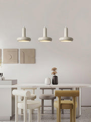 Bauhaus Creamy White Pendant Light