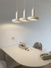 Bauhaus Creamy White Pendant Light