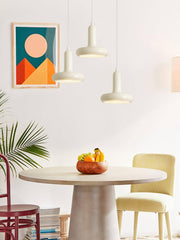 Bauhaus Creamy White Pendant Light