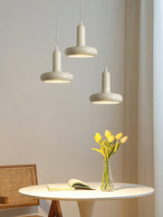 Bauhaus Creamy White Pendant Light