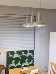 Bauhaus Creamy White Pendant Light