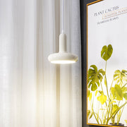 Bauhaus Creamy White Pendant Light