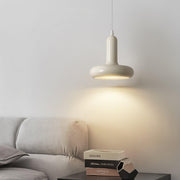 Bauhaus Creamy White Pendant Light