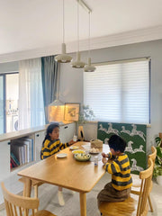 Bauhaus Creamy White Pendant Light