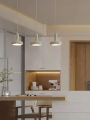 Bauhaus Creamy White Pendant Light
