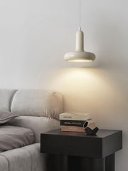 Bauhaus Creamy White Pendant Light