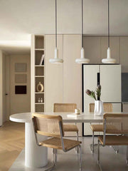 Bauhaus Creamy White Pendant Light