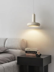 Bauhaus Creamy White Pendant Light