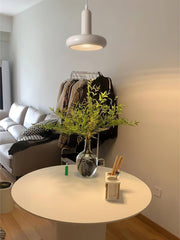 Bauhaus Creamy White Pendant Light