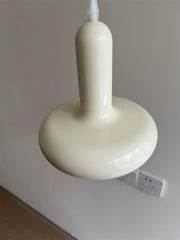Bauhaus Creamy White Pendant Light