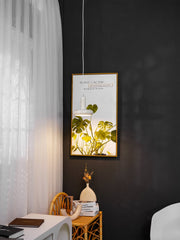 Bauhaus Creamy White Pendant Light