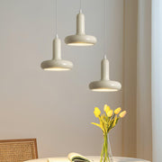 Bauhaus Creamy White Pendant Light