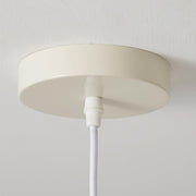 Bauhaus Creamy White Pendant Light