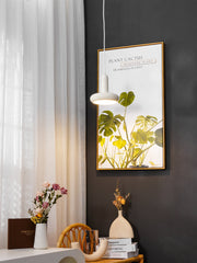 Bauhaus Creamy White Pendant Light