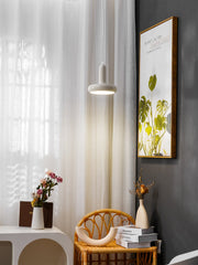 Bauhaus Creamy White Pendant Light
