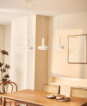 Bauhaus Creamy White Pendant Light