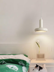 Bauhaus Creamy White Pendant Light