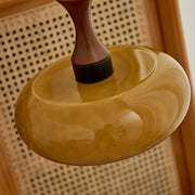 Retro Yellow Glass Pendant Lamp