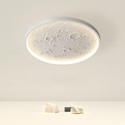 Decorative Resin Moon Ceiling Lamp