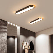 Simple Acrylic Flush Mount LED Ceiling Light