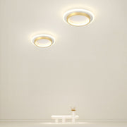 Round Simple Acrylic LED Living Room Ceiling Lights