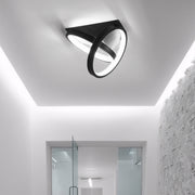 Modern Simple Metal Flush Mount Hallway Ceiling Light