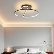 Nordic Minimalism LED Iron Living Room Ceiling Light