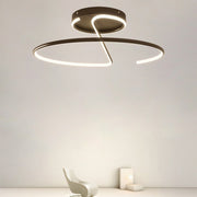 Nordic Minimalism LED Iron Living Room Ceiling Light