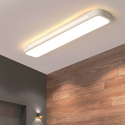 Modern Nordic Minimalist Long LED Dimmable Ceiling Lighting