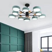 Creative Acrylic LED Ceiling Light for Living Room