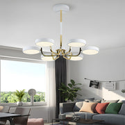 Nordic Modern Iron LED Ceiling Light for Living Room