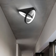 Modern Simple Metal Flush Mount Hallway Ceiling Light