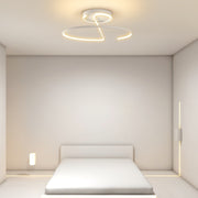 Nordic Minimalism LED Iron Living Room Ceiling Light