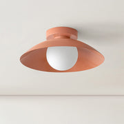 Nordic Minimalist Metal Ceiling Light