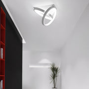 Modern Simple Metal Flush Mount Hallway Ceiling Light