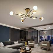 Creative Nordic LED Ceiling Lights for Living Room