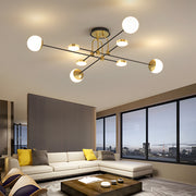 Creative Nordic LED Ceiling Lights for Living Room