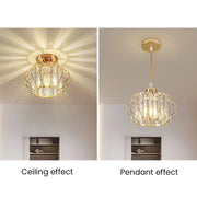 Luxurious Glass Hallway Ceiling Light