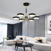 Nordic Modern Iron LED Ceiling Light for Living Room