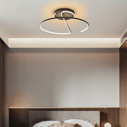 Nordic Minimalism LED Iron Living Room Ceiling Light