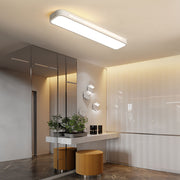 Modern Nordic Minimalist Long LED Dimmable Ceiling Lighting