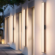 IP54 Outdoor Long Wall Lamp LED Minimalist For Garden