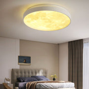 Simple LED Moon Ceiling Light For Bedroom