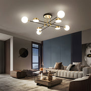 Creative Nordic LED Ceiling Lights for Living Room
