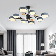 Creative Acrylic LED Ceiling Light for Living Room