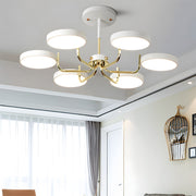 Nordic Modern Iron LED Ceiling Light for Living Room