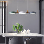 Three Heads Modern LED Pendant Light For Kitchen Island