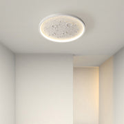 Decorative Resin Moon Ceiling Lamp