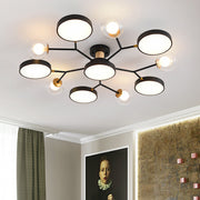 Modern Branch LED Ceiling Light For Living Room